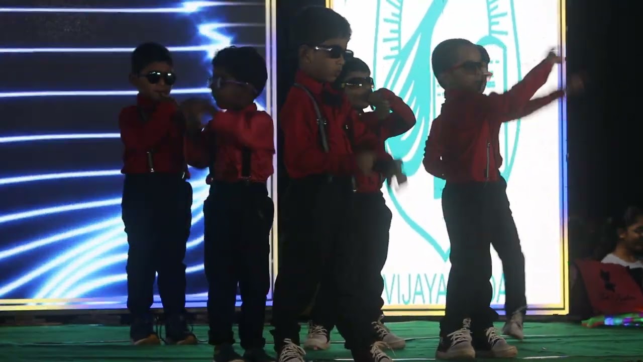 Cute LKG Dance | Ravindra Bharathi Play School | Mangalagiri