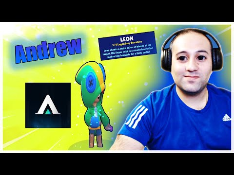 BRAWL STARS ქართულად Andrew \u0026 GI2GI ჩემი პირველი Legendary