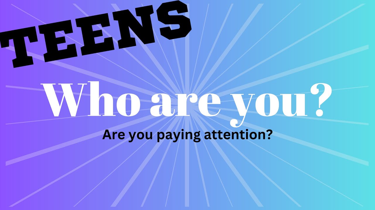 Advice for Teens YouTube