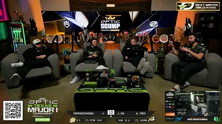 Dashy Gets Real About New OpTic Huntsmen Roster!