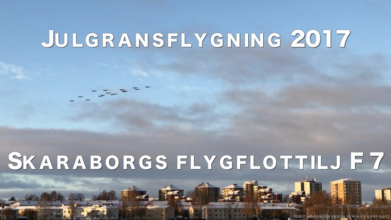 Julgransflygning 2017