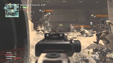 CoD MW3 6 Man Semtex! (HD)