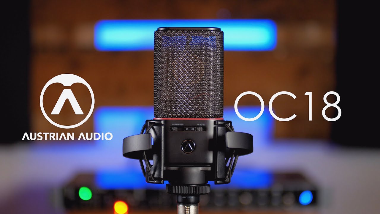 Austrian Audio OC18 Microphone | Acoustic Guitar Demo and Overview