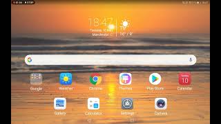 How To Customize Your Screen Wallpaper on Huawei Media Pad T3 | All You Need To Know