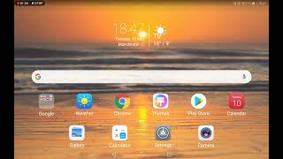 How To Customize Your Screen Wallpaper on Huawei Media Pad T3 | All You Need To Know screenshot 4