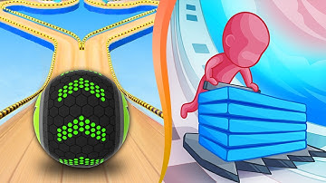 Going Balls Vs Stack Colors Max Level iOS,Android Walkthrough Gameplay Update Pro Gaming 4RK09W