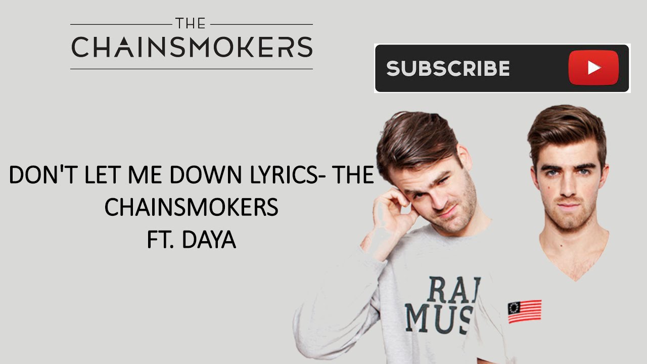 The chainsmokers feat daya