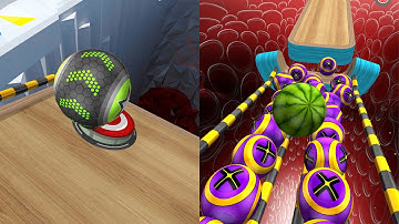 Going Balls - All Levels Gameplay Android, iOS #62 ( Level 259 - 264 )