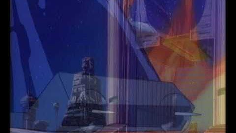 Transformers G1 cartoon Starscream, Thundercracker & Skywarp on Cybertron