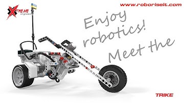 Meet the Trike EV3 robot!