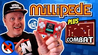 Combat Series 3 Micro Arcade Pong Handheld NEW Atari Millipede 