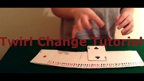 Twirl Change Tutorial