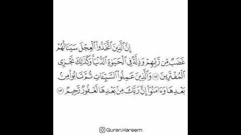 القارئ ماهر المعيقلي - سورة الأعراف - من الآية 152 إلى الآية 153