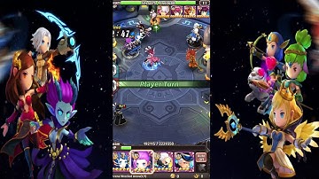 Hyper Heroes - Ace Arena Attacking to first place in power!!!