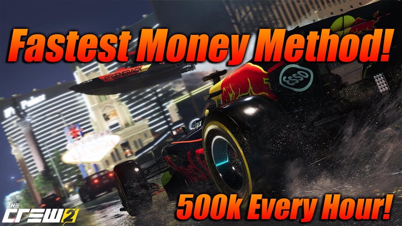 How To Get Unlimited Money In The Crew 2! Fastest Money method In The