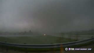 Jeffersonville, Indiana tornado flips semis, cars (Louisville metro area) April 2, 2024