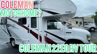 Coleman Makes Motorhomes?! | 2024 Thor Coleman 22EQ | Class C Motorhome Tour