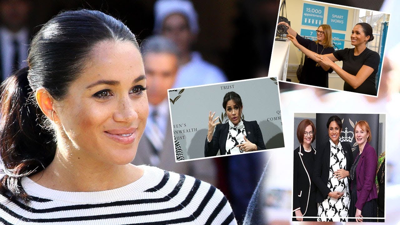 Meghan Markle Makes Fans Satisfied When She Finishes The Work Before