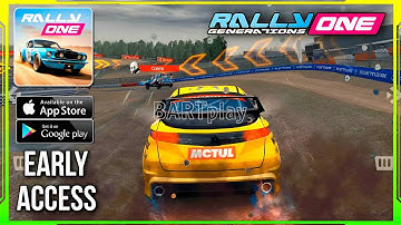 Rally One: Race to glory - Early Access Gameplay Walkthrough (Android/iOS) Part 1