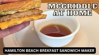 MCGRIDDLE AT HOME  MCDONALDS COPYCAT 