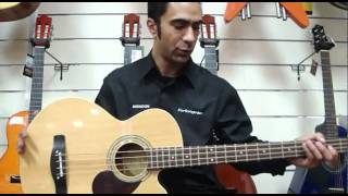 Black Greg Bennett Design Regency AB2 BLK 4-String Acoustic-Electric Bass Guitar Black Greg Bennett Design Regency AB2 BLK 4-String Acoustic-Electric Bass Guitar