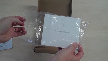 Unboxing the Grandstream GWN7602, GWN7630 & GWN7630LR