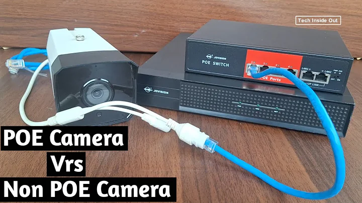 Difference b/n POE Camera & non POE camera