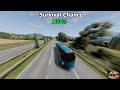 500 MPH Crash Survival Chance | BeamNG Drive Extreme Test😮 #beamng #gaming #gta