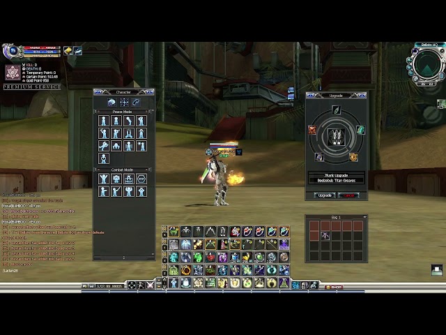 RF ONLINE PLAYPARK NOVUS: UPGRADING +7 MERCY BOOTS!  T7 GEMS BUG?! class=