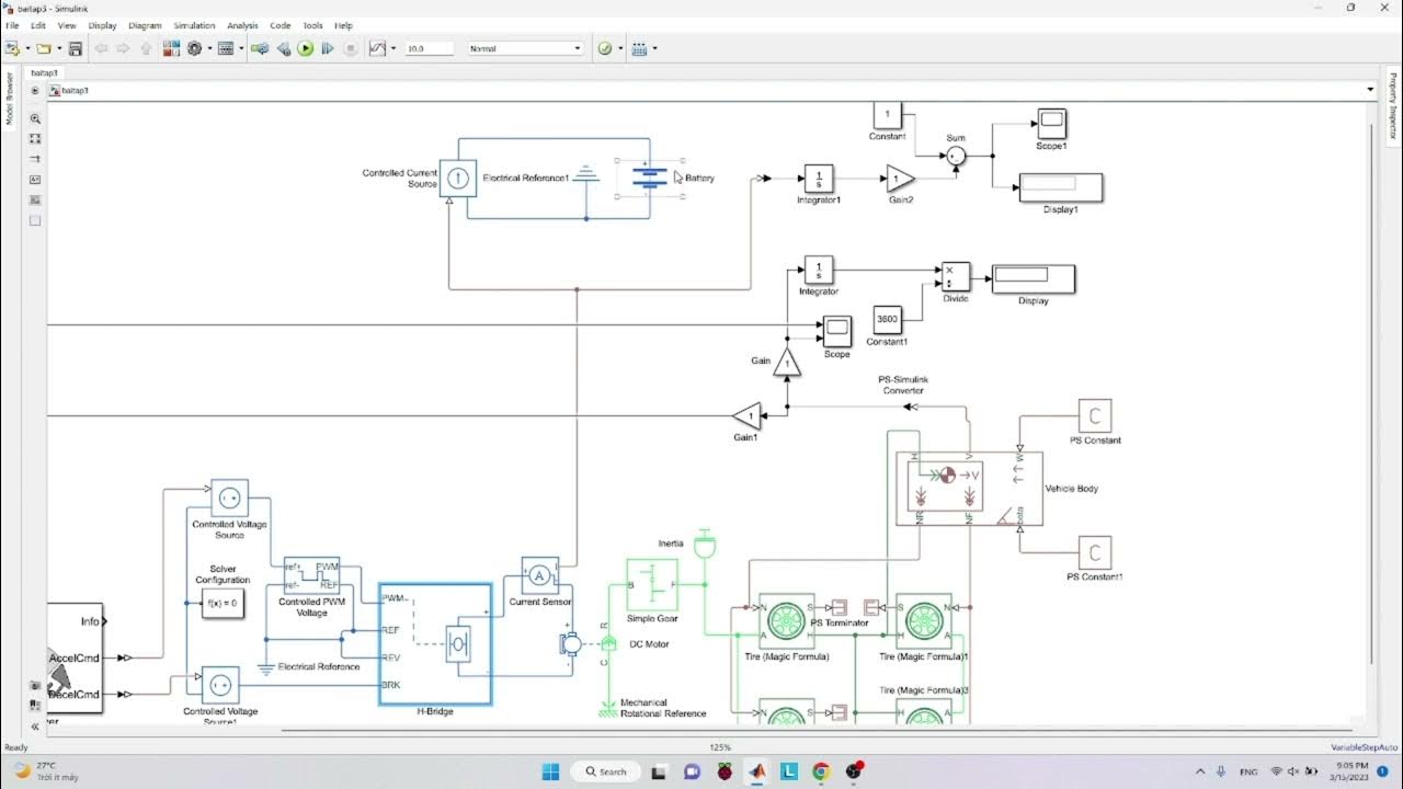 Mô phỏng Xe điện trên MATLAB Simulink.🥰🥰 - YouTube