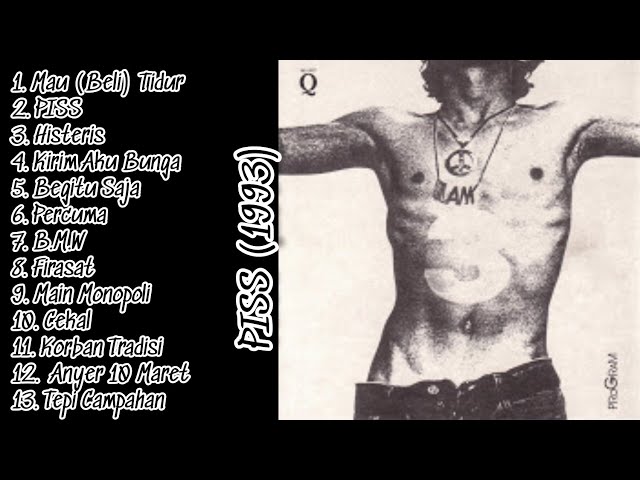 Slank - PISS (1993) (full album) class=