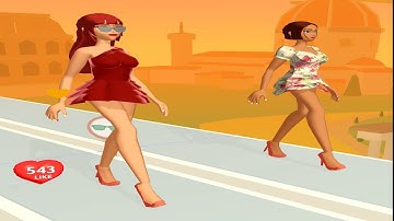 Fashion Battle Game 👗 All Levels Gameplay Android IOS free Game