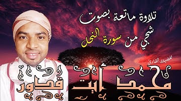 تلاوة ماتعة من صلاة المغرب للقارئ محمد أيت قدور حفظه الله