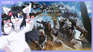 【Twitch同時配信】モンハンワイルズPC版を画質テストしながら遊ぶぞ！！