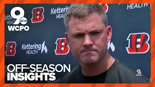 Inside Bengals Off-Season: Zac Taylor talks Burrow's progress and RB room revamp