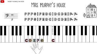 Alfred Piano Prep Course Lesson Book Level A: pg.34 “Mrs. Murphy’s House”