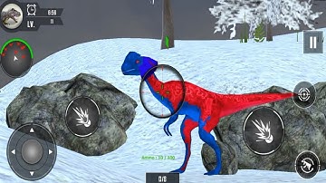 Dino Hunting 3D Gun Games - Wild Dinosaur Games 2023- iGames0803 Part 11