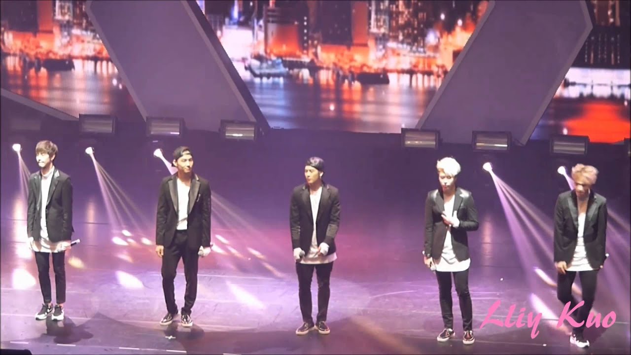 20150120 GOT7 Taiwan Showcase-She's a monster