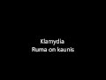 Klamydia - Ruma on kaunis