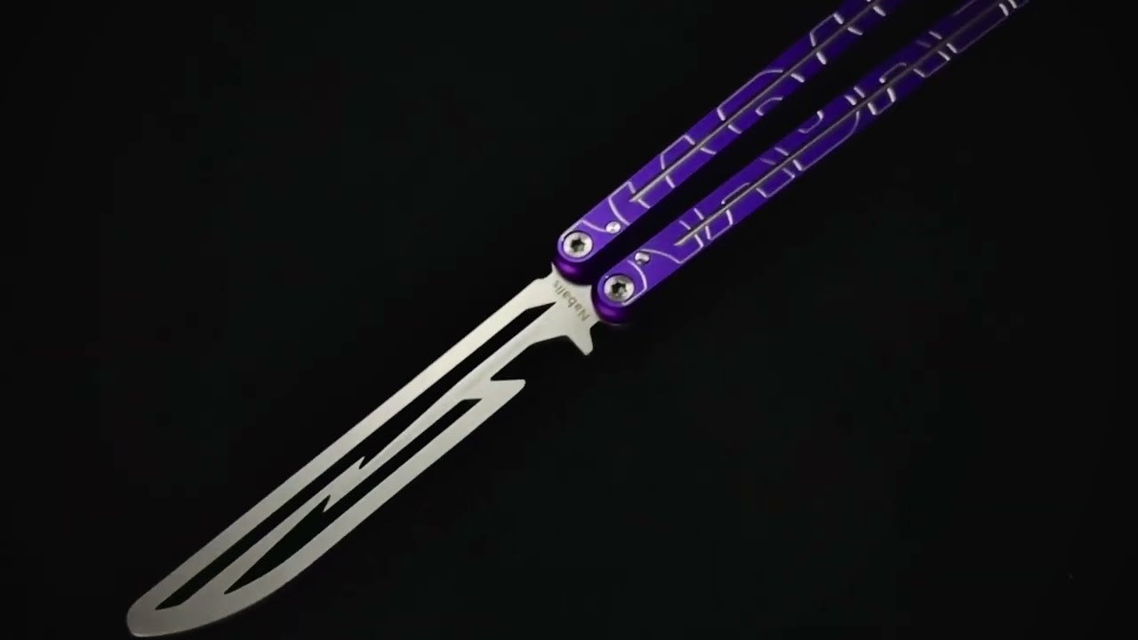 Nabalis Lightning Butterfly Knife Balisong Trainer