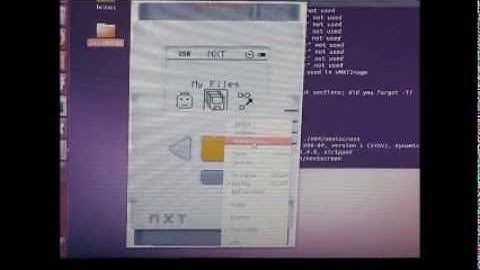 NXT Power Programming - Chapter 1 - Linux (part 4)