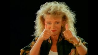 Kylie Minogue - The Loco Motion (4K-Upscale) 1988