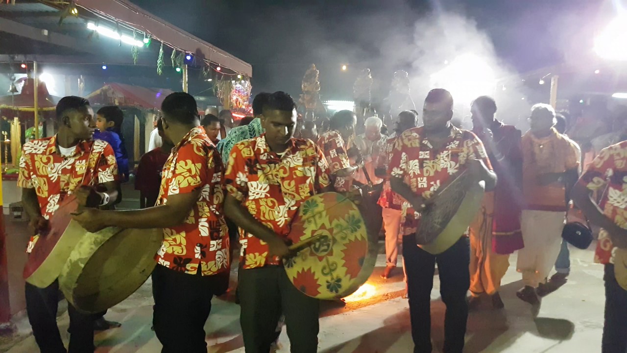 Velovelo Mandir Pooja Fiji 2017