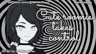 F4M You Realize Its Brainwashing You, Right? Hypnosis Roleplaypsych Major Roomiepart 3