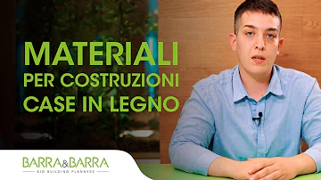 Quali materiali vengono usati per costruire un edificio?