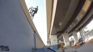 BMX BRIDGE JUMP!