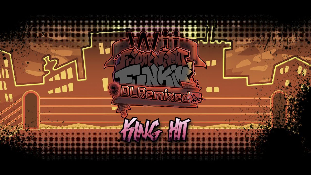 King Hit V2 - FNF: Vs. Matt DLREMIIX [800 SUB SPECIAL]