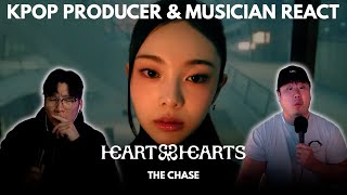 Musicians react & analyze ♡ Hearts2Hearts - The Chase (MV) Wealth