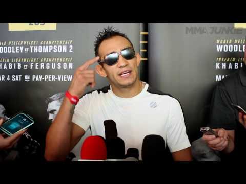 Tony Ferguson promises to finish Khabib Nurmagomedov at UFC 209