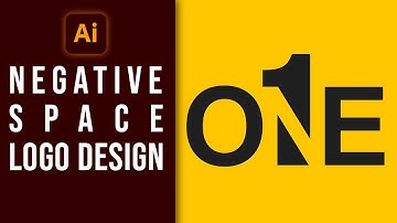 Negative Space Logo Design in Illustrator - Adobe Illustrator Tutorial | Magnet Academy